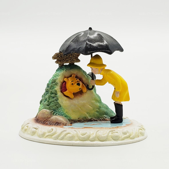 Walt Disney Story Time Collection A Rainy Day Visitor Figure ODC24 Olszewski NEW