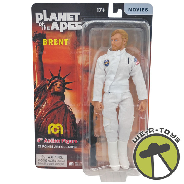 Planet of the Apes Brent Action Figure 2021 MEGO 63120