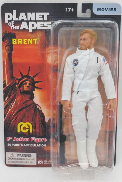 Planet of the Apes Brent Action Figure 2021 MEGO 63120