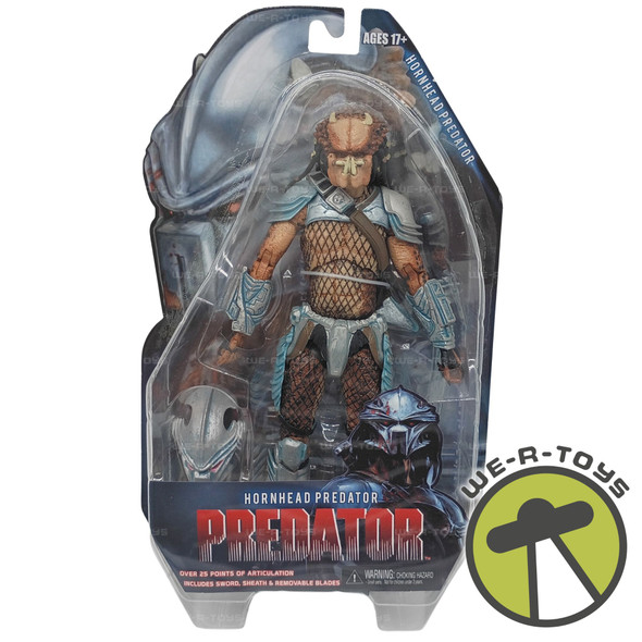 Predator Hornhead Predator Action Figure 2018 NECA Reel Toys 367N062617