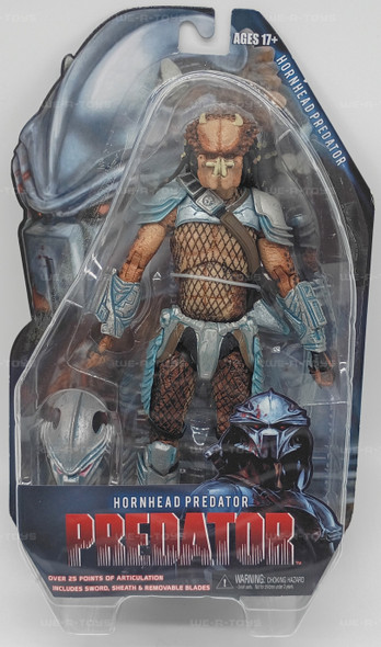 Predator Hornhead Predator Action Figure 2018 NECA Reel Toys 367N062617