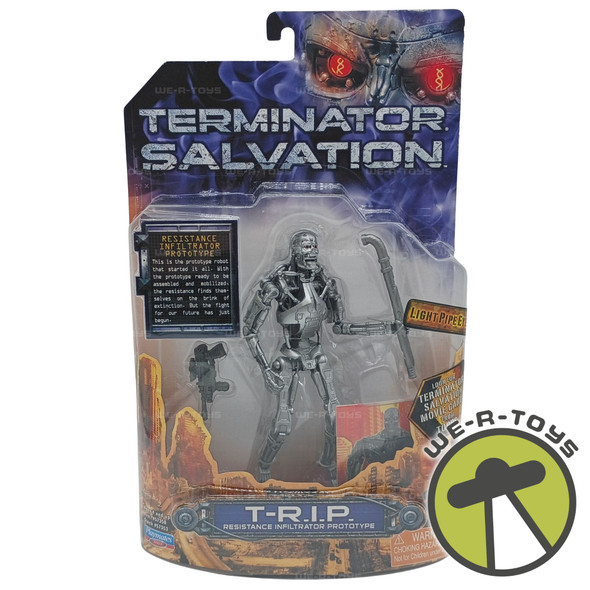 Terminator Salvation T-RIP Action Figure 2008 Topps 57353 New