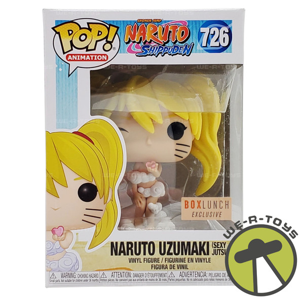 Funko Pop Animation 726 Naruto Shippuden Naruto Uzumaki Sexy Jutsu Exclusive