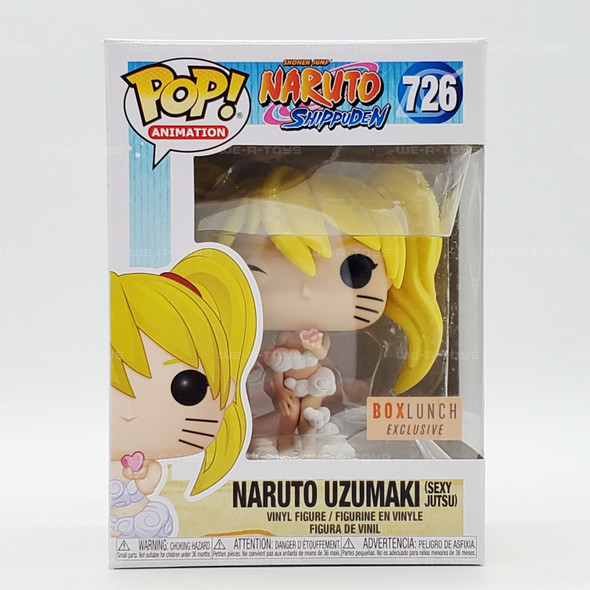 Funko Pop Animation 726 Naruto Shippuden Naruto Uzumaki Sexy Jutsu Exclusive