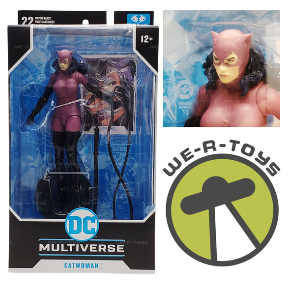 DC Multiverse Cat Woman Action Figure 2023 Mcfarlane Toys NEW