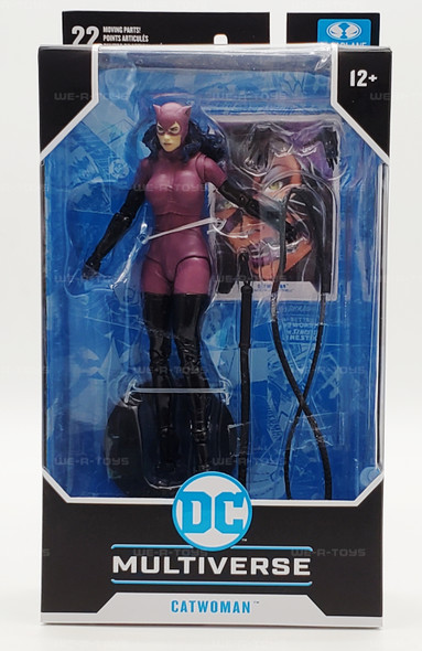 DC Multiverse Cat Woman Action Figure 2023 Mcfarlane Toys NEW