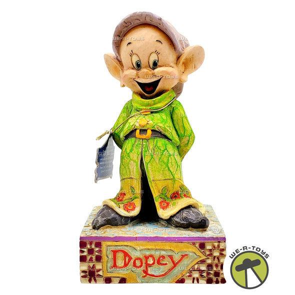 Disney Traditions Dopey Simply Adorable by Jim Shore Figure Enesco 07329