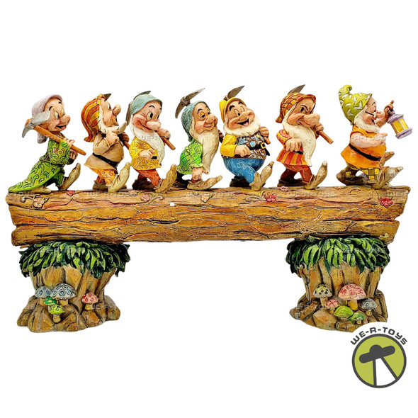 Disney Traditions by Jim Shore Snow White and The Seven Dwarfs Homeward Bound
