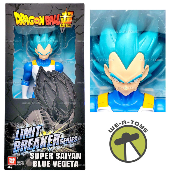 Dragon Ball Super Limit Breaker Super Saiyan Blue Vegeta Action Figure Bandai
