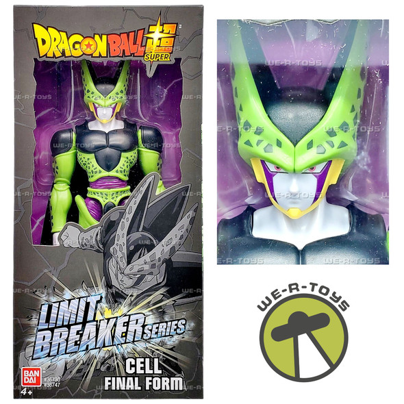 Dragon Ball Super Limit Breaker Cell Final Form Figure Bandai 36747