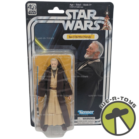 Star Wars The Black Series Ben (Obi-Wan) Kenobi Action Figure 2016 Hasbro C1691 New