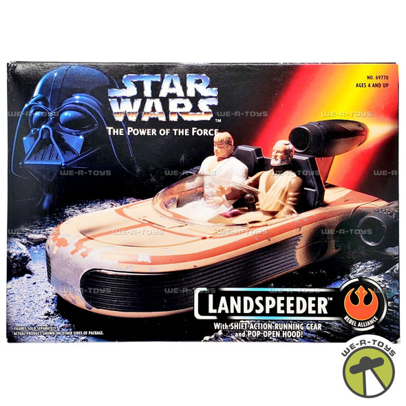 Star Wars Power of the Force Landspeeder Vehicle 1995 Kenner 69770