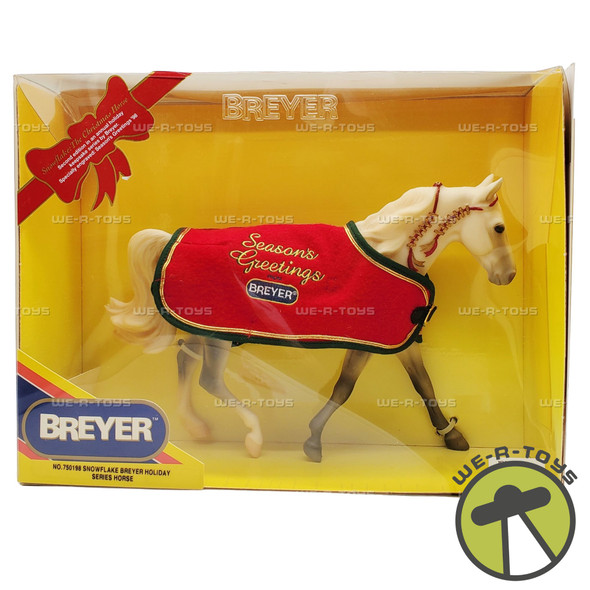 Breyer Snowflake Holiday Series Figure 1990 Reeves Item No. 750198 NEW