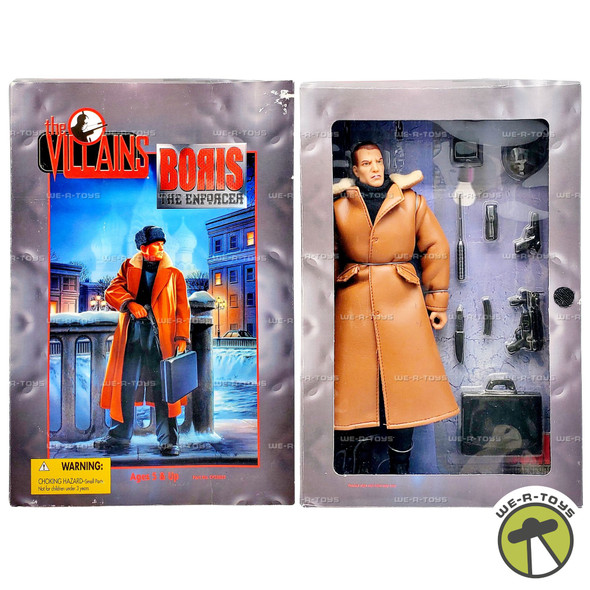 The Villains Boris the Enforcer Action Figure 2000 21st Century Toys CP33607