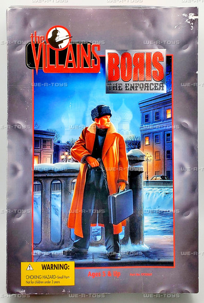 The Villains Boris the Enforcer Action Figure 2000 21st Century Toys CP33607