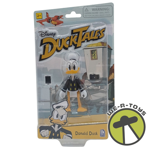 Disney DuckTales Scrooge McDuck Figure PhatMojo 060418RR - We-R-Toys