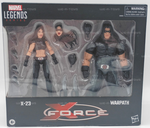 Marvel Legends Series XForce X-23 & Warpath Action Figures 2025 Hasbro