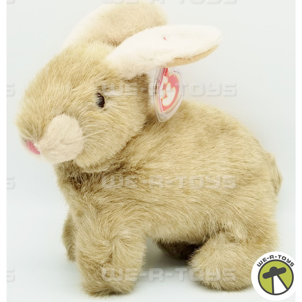 TY Beanie Buddies Buttons the Bunny Rabbit 9" Plush New w/ Hang Tags 1997