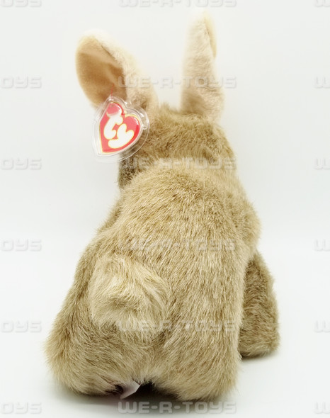TY Beanie Buddies Buttons the Bunny Rabbit 9" Plush New w/ Hang Tags 1997
