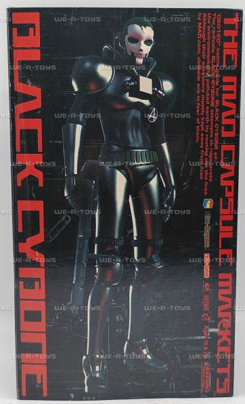 The Mad Capsule Markets Black Cybone Action Figure 2004 Medicom Toy