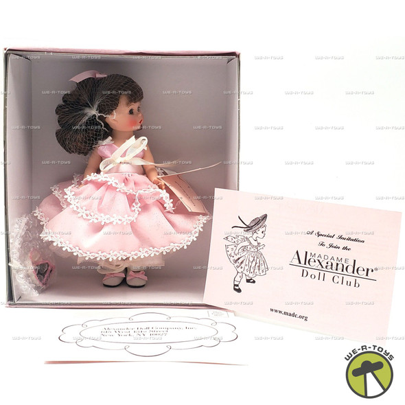 Madame Alexander Happy Birthday 8" Doll 2003 Alexander Doll Co. #35926