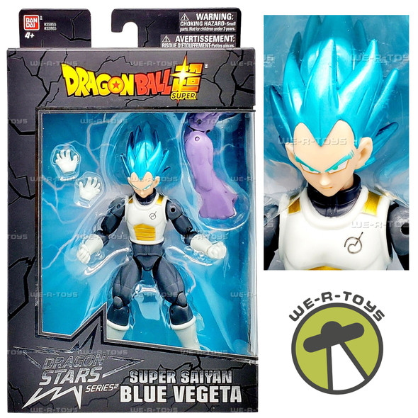 Dragon Ball Super Dragon Stars Super Saiyan Blue Vegeta Action Figure 35865