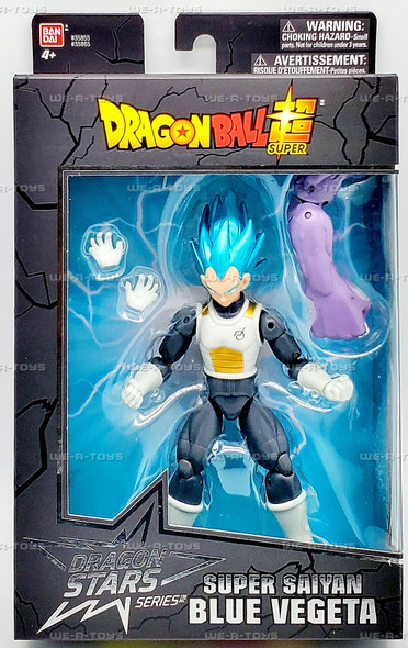 Dragon Ball Super Dragon Stars Super Saiyan Blue Vegeta Action Figure 35865