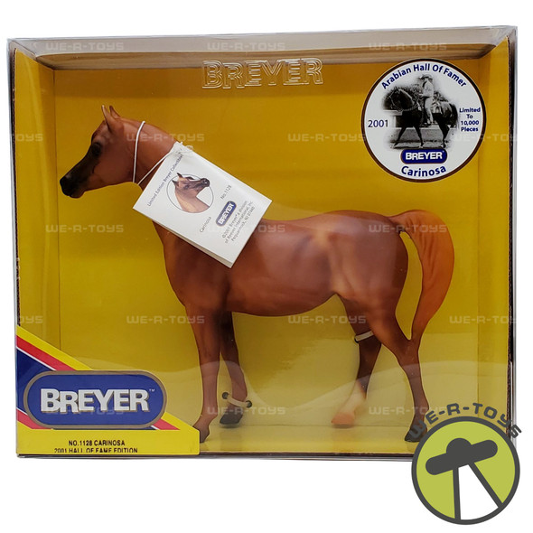 Breyer Arabian Hall of Famer Carinosa Horse Figure Reeves Item No. 1128 NEW