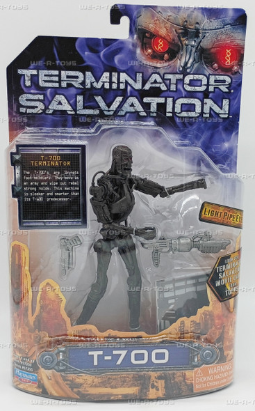Terminator Salvation T-700 Action Figure 2009 Topps 57355 New