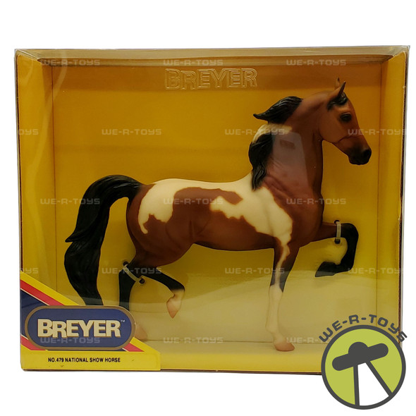 Breyer National Show Horse Figure Reeves Item No. 479 NEW