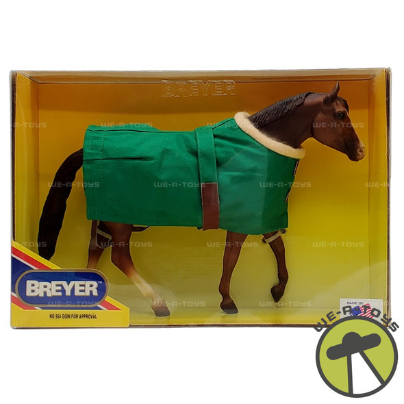 Breyer Goin For Approval Horse Figure 1994 Reeves Item No. 954