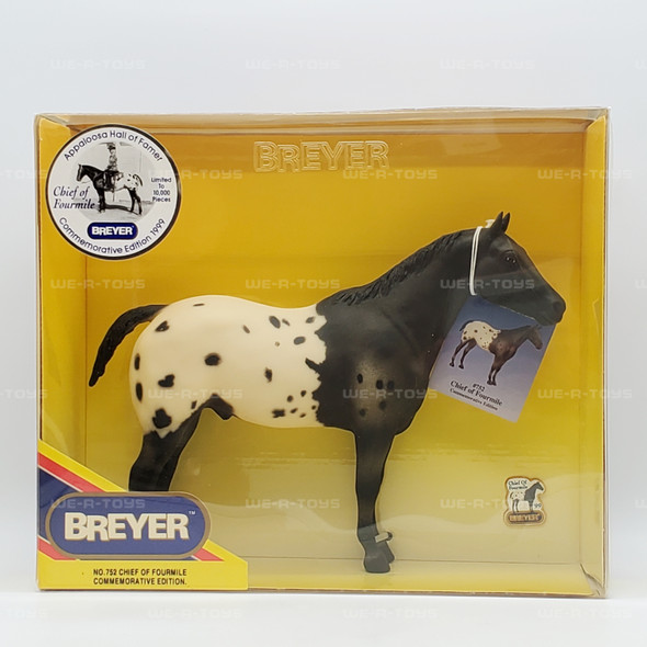 Breyer Chief of Fourmile Commemorative Edition Horse Figure Reeves Item No. 752