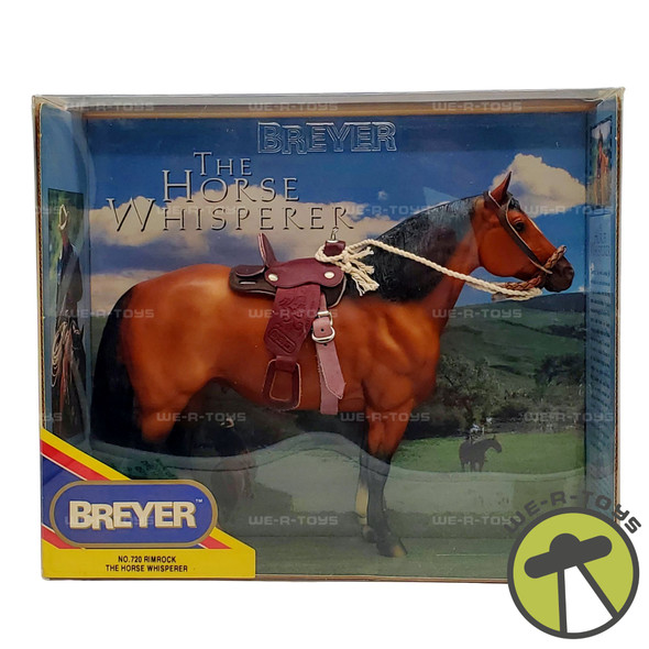 Breyer Rimrock the Horse Whisperer Boogie Horse Figure Reeves Item No. 720
