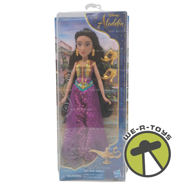 Disney Aladdin Princess Jasmine Doll 2018 Hasbro C015G New