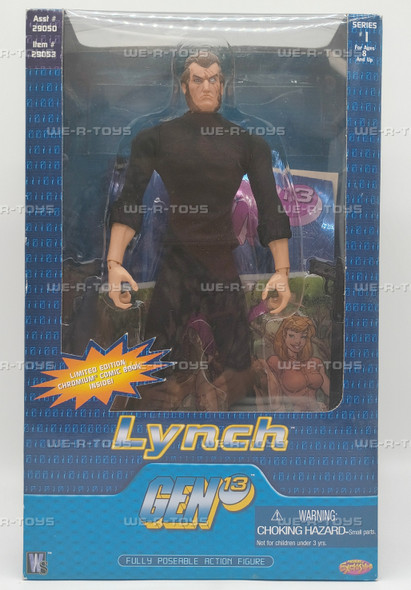 DC Comics Gen 13 Lynch Action Figure 1999 Previews Exclusive 29053