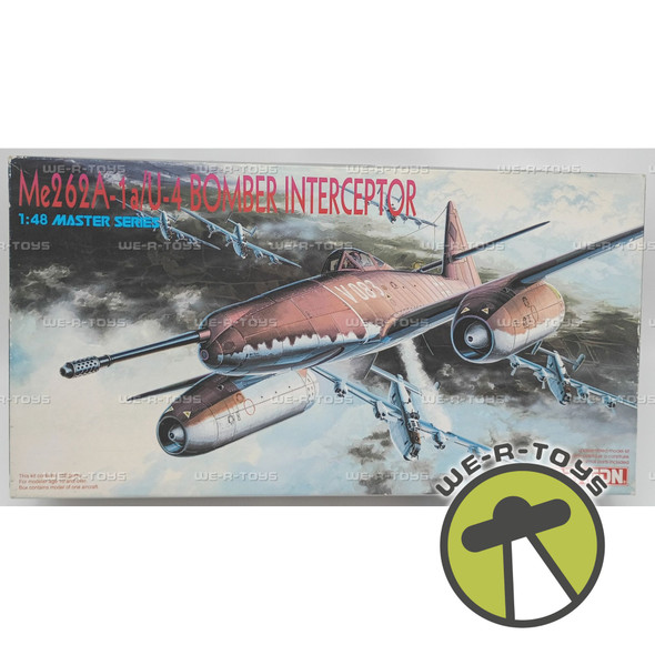 Master Series 1:48 Me262A-1a/U-4 Bomber Interceptor Model Kit 1994 Dragon 5523