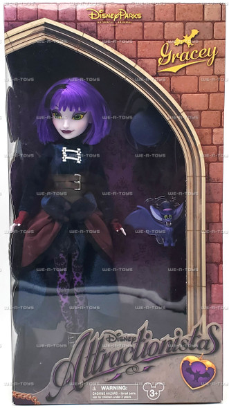 Disney Parks Authentic Original Attractionistas Gracey Haunted Mansion 12" Doll