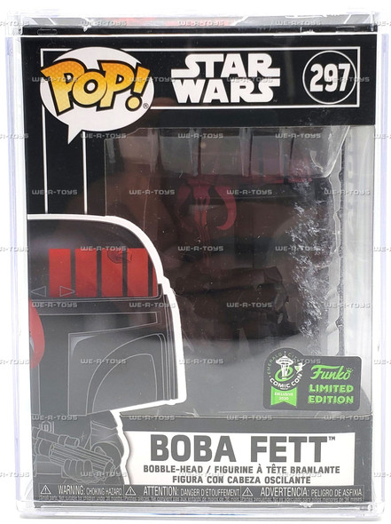 Funko POP Star Wars Futura's Graffiti #297 Boba Fett Bobble Head Funko POP Star Wars Futura's Graffiti #297 Boba Fett Bobble Head