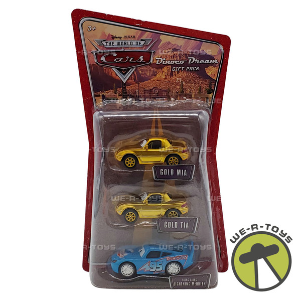 Disney Pixar Cars Dinoco Mcqueen 2006 Mattel J6420 NEW - We-R-Toys