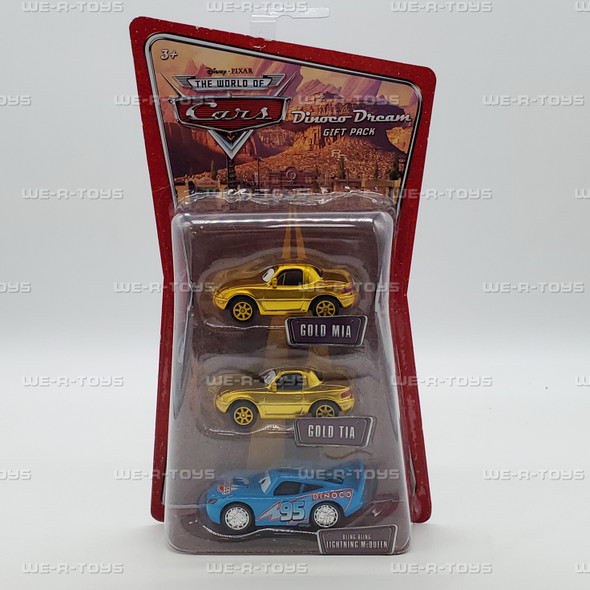 Disney Pixar Cars Dinoco Dream Gift Pack 2005 Mattel M1886 NEW