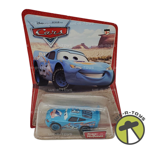 Disney Pixar Cars Dinoco Mcqueen 2006 Mattel J6420 NEW
