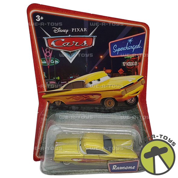 Disney Pixar Cars Supercharged Ramone Mattel K4586 NEW