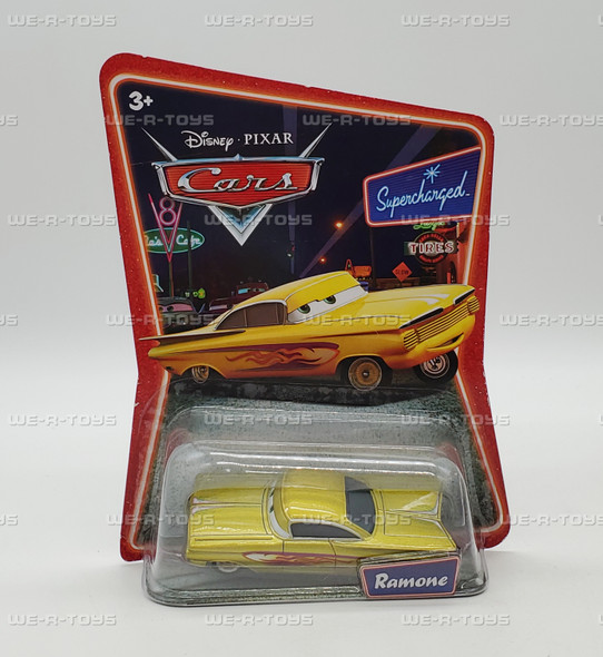Disney Pixar Cars Supercharged Mario Andretti Mattel L4153 NEW