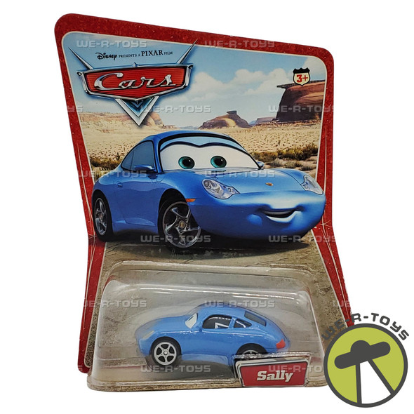 Disney Pixar Cars Sally 2006 Mattel H6407 NEW
