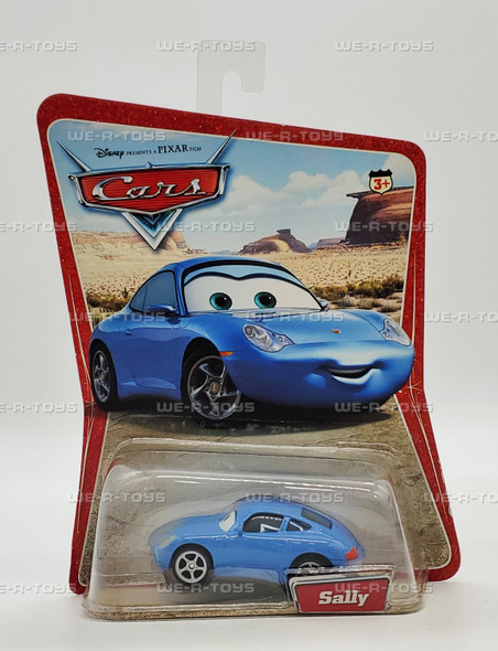Disney Pixar Cars Sally 2006 Mattel H6407 NEW