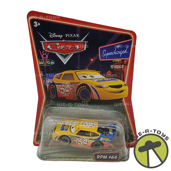 Disney Pixar Cars Supercharged RPM #64 Mattel L4148 NEW