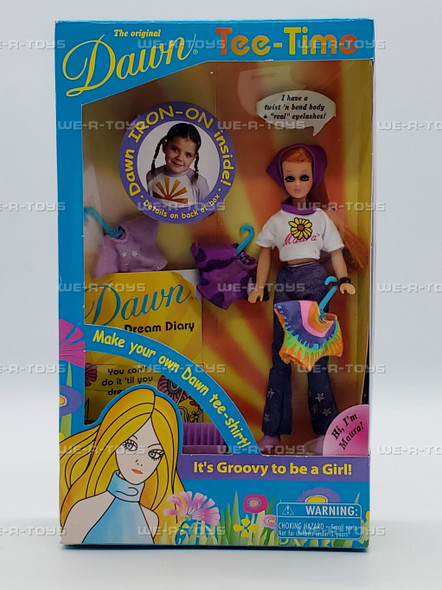 Dawn Karma Cool Maura Fashion Doll 2002 Checkerboard Toys Item No. 4217 NEW