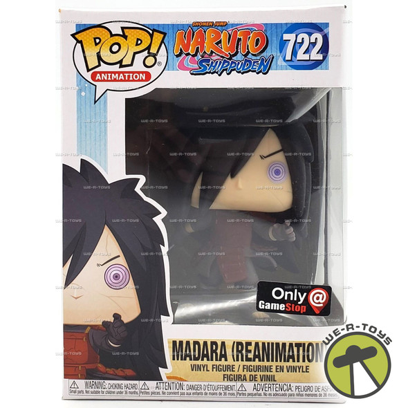 Funko Pop! Animation Naruto Shippuden Madara Reanimation 2019 Vinyl Figure #722