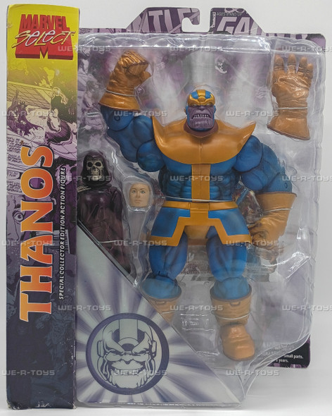 Marvel Select Comics Thanos Action Figure 2009 Diamond Select Toys 72067