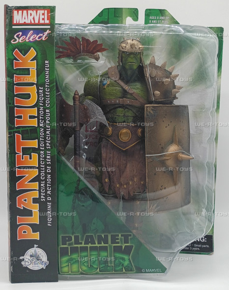Marvel Select Planet Hulk Action Figure 2017 Diamond Select Toys 81636 New